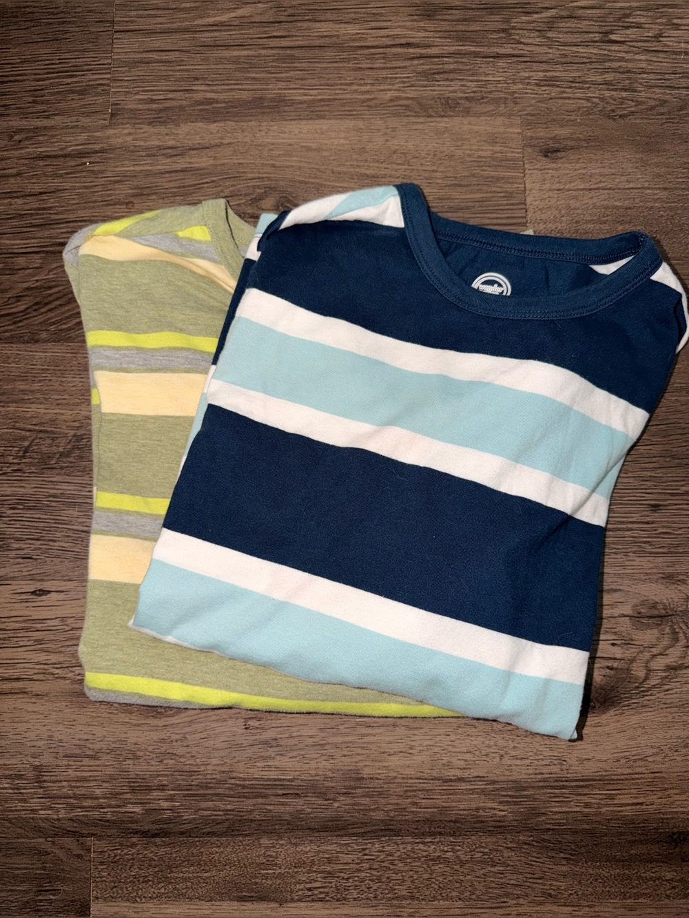 Cat & Jack  and Wonder Nation Striped Long Sleeves Tops
